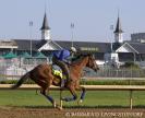 Vyjack, Rudy Rodriguez gallops
